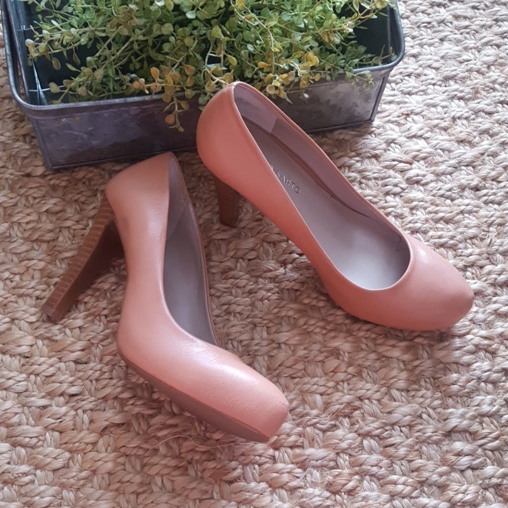 Blush Heels